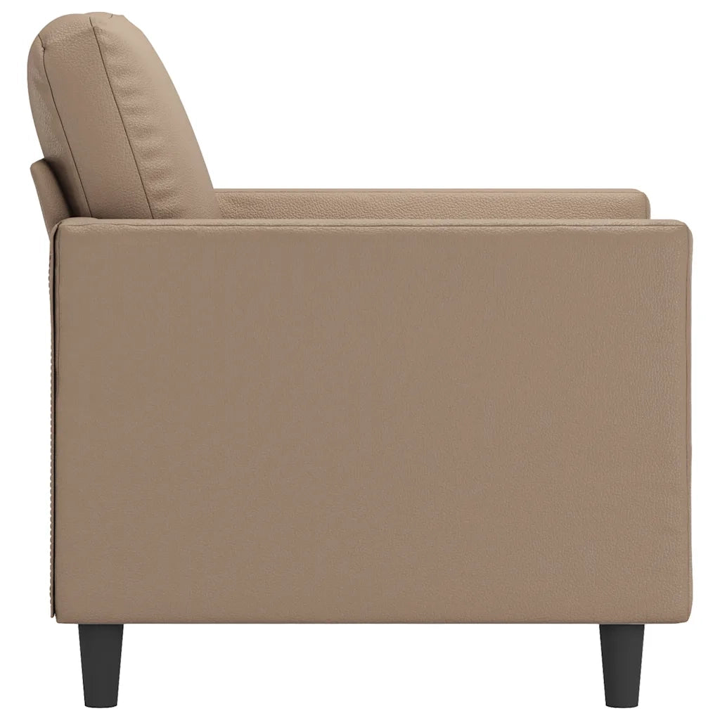 Poltrona Cappuccino 60 cm in Similpelle 359327
