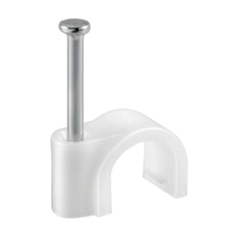 SC FISSACAVI C/CHIODI 10 MM DA 20 PZ- ELECTRALINE 3PMARK- 10,0 pz