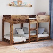 Letto a Castello per Bambini Legno vecchio 100 x 200 cm