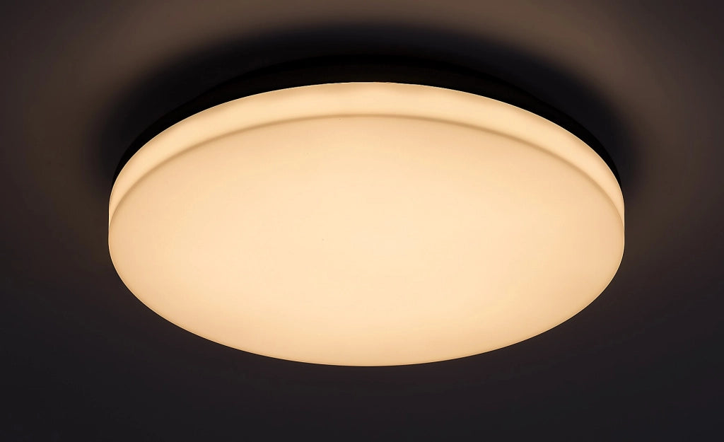 Plafoniera esterna LED 24W 3000K IP54 nera Rabalux