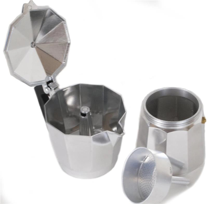 MAURY'S CAFFETTIERA MICA LA MOKA 12 TAZZE