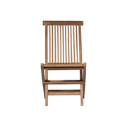 Sedia pieghevole Salina MOIA in teak