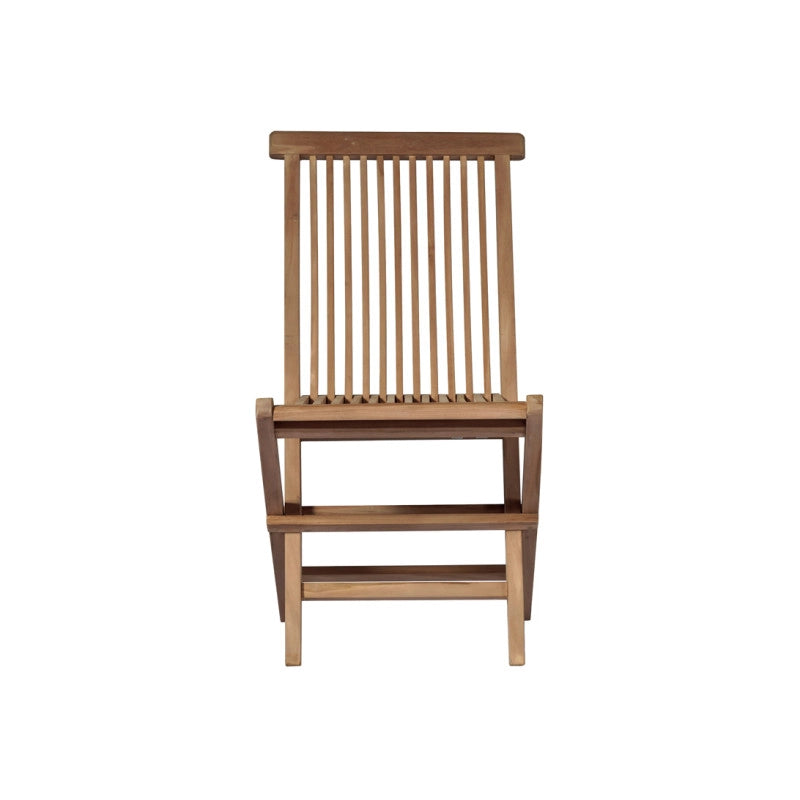 Sedia pieghevole Salina MOIA in teak