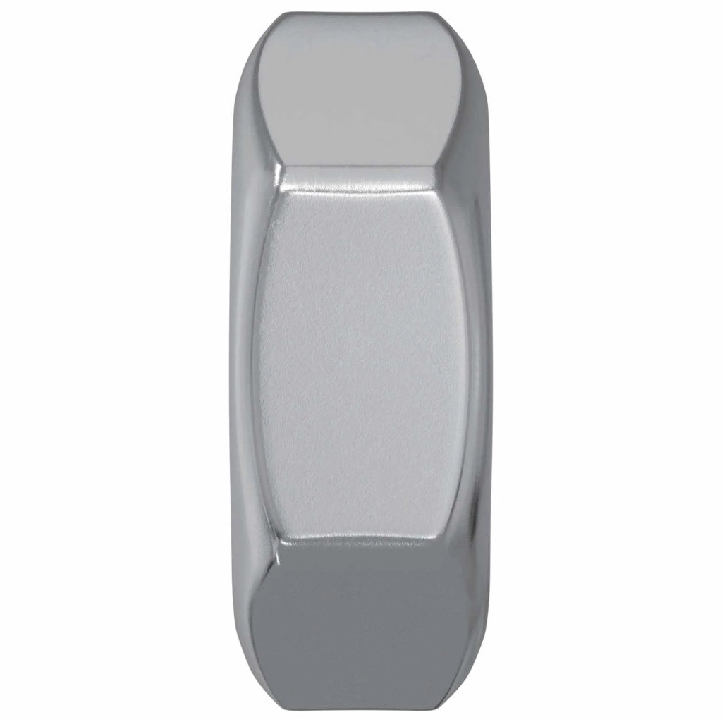 Dado esagonale 2 pcs Argento m8 Metallo 864469