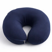 Cuscino cervicale in memory foam da viaggio e rilassamento collo sfoderabile
