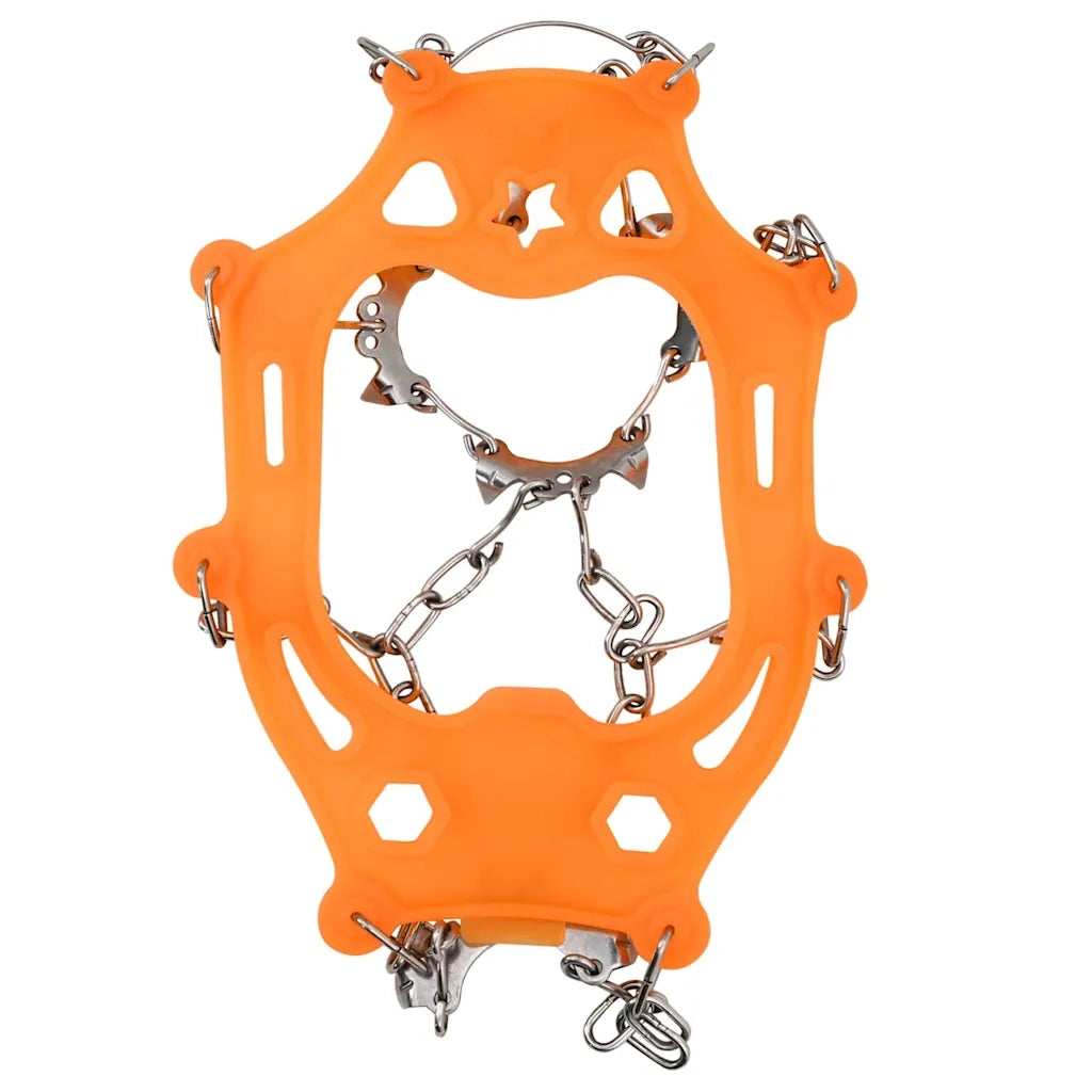 Artigli di ghiaccio per scarpe Arancione L 42021445