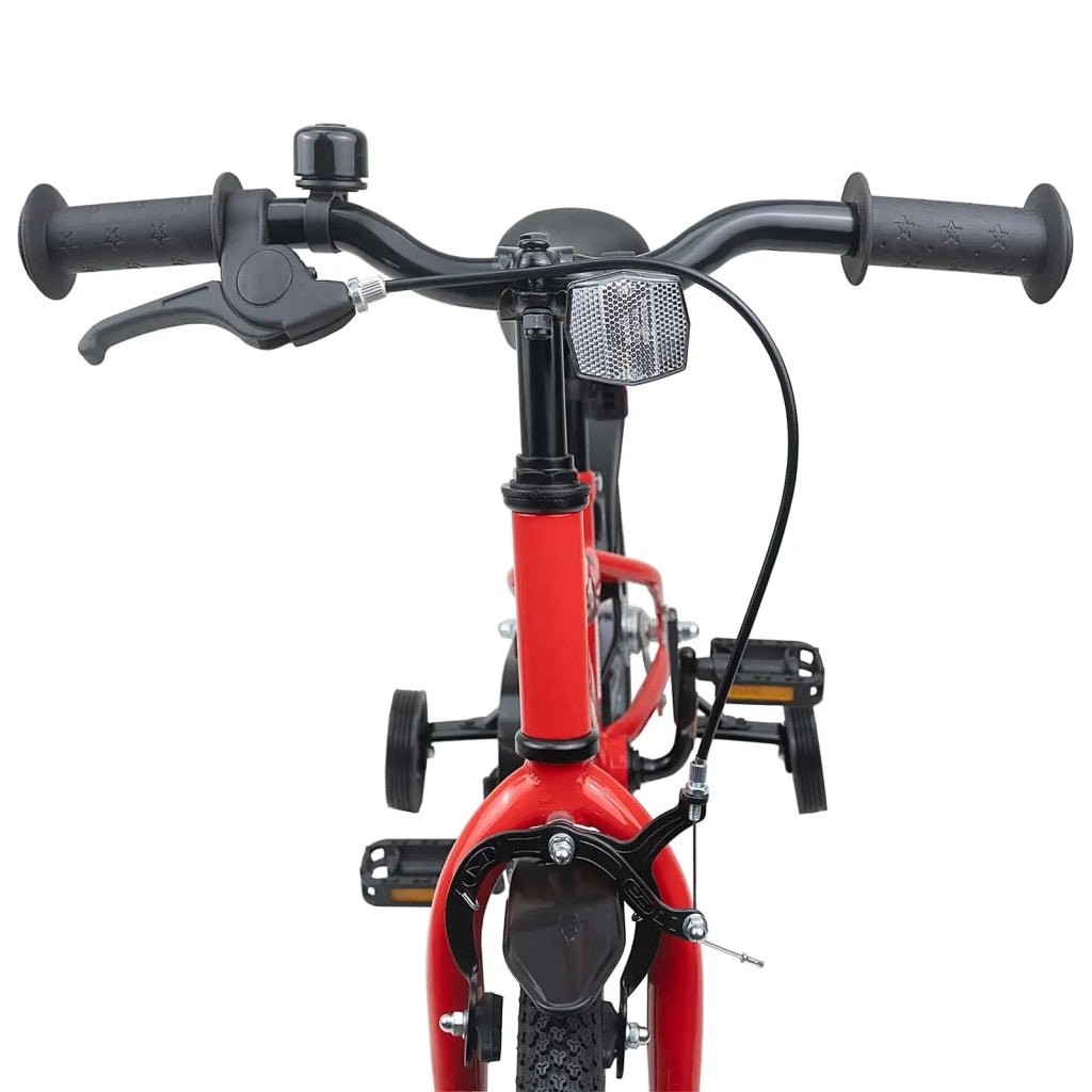 Bicicletta per Bambini 16 Pollici per bambini di 4-6 anni Rosso 42009473