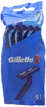 GILLETTE RASOI USA E GETTA MODELLO BLU II 5PZ RASATURA PERFETTA