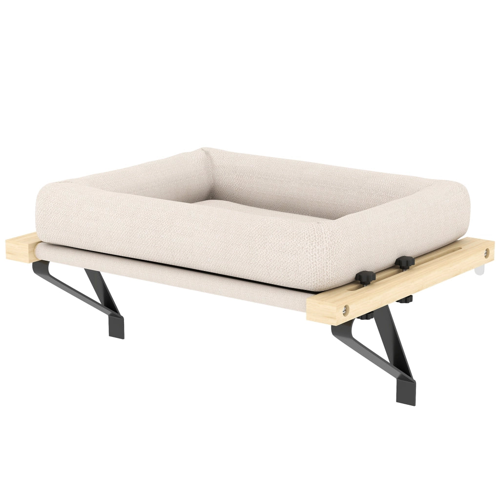 Casetta per Gatti ¨C Minimal ¨C Bianco, Legno