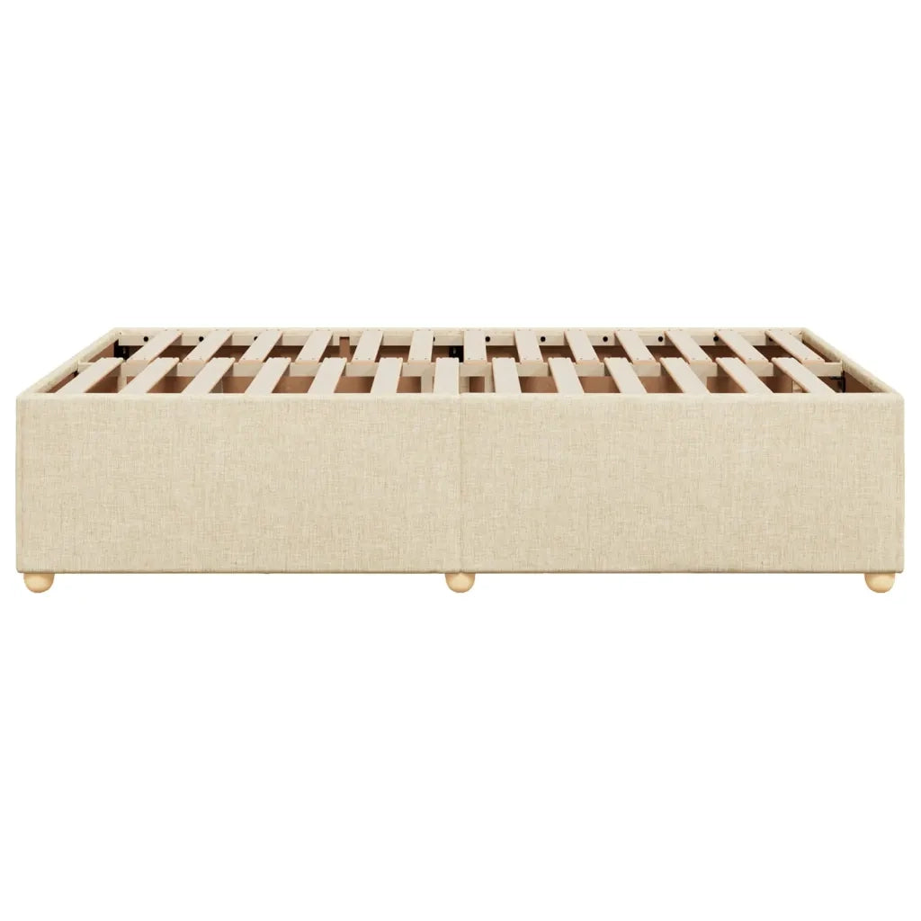 Giroletto senza Materasso Crema 120x190cm in Tessuto 3284720