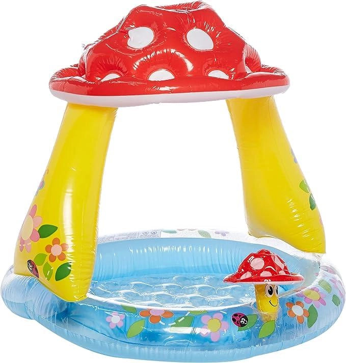 Piscina per bambini con funghi,Intex,Età 1-3 anni