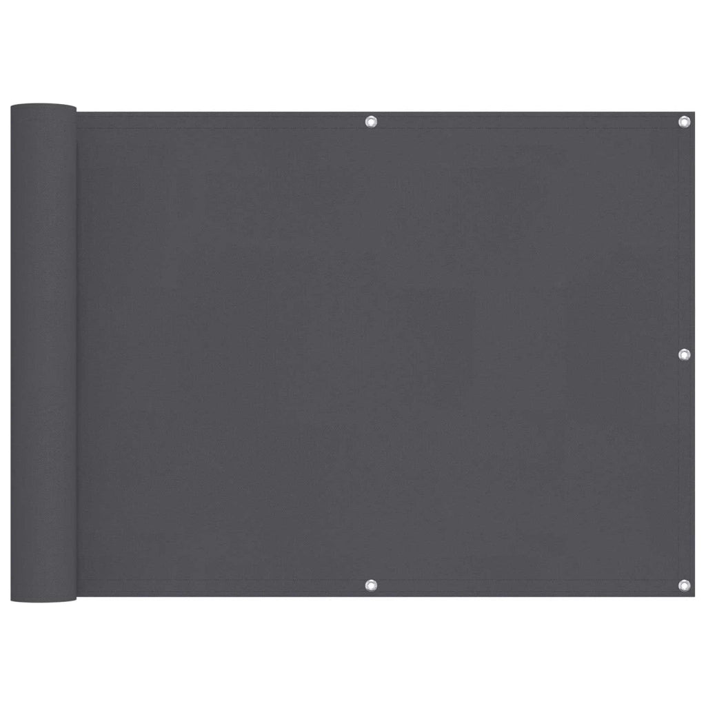 Schermo da balcone Antracite 75 x 200 cm 42030580