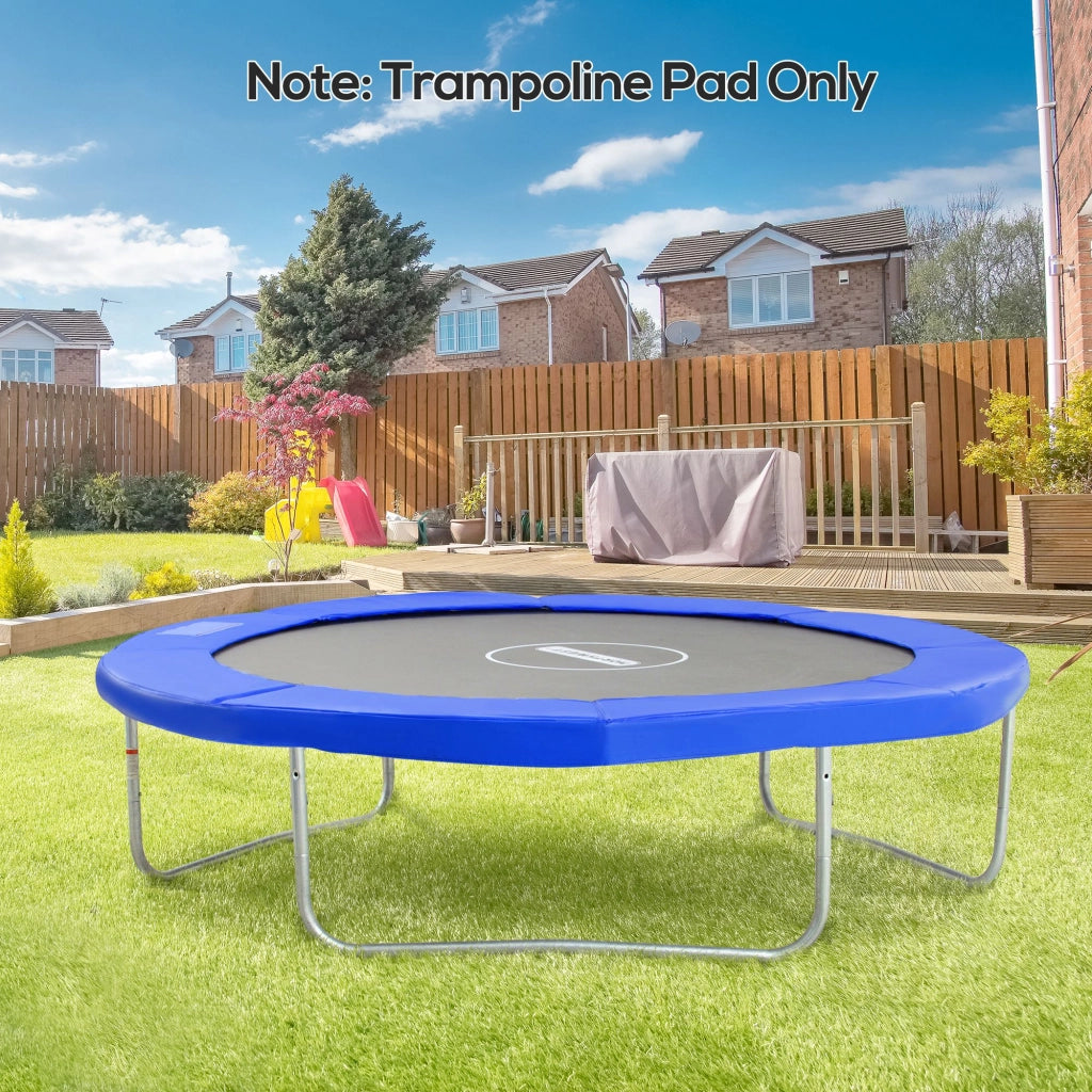 Cuscino protezione trampolino ¨C Minimal ¨C ? 244 cm UV resistente anti strappo blu