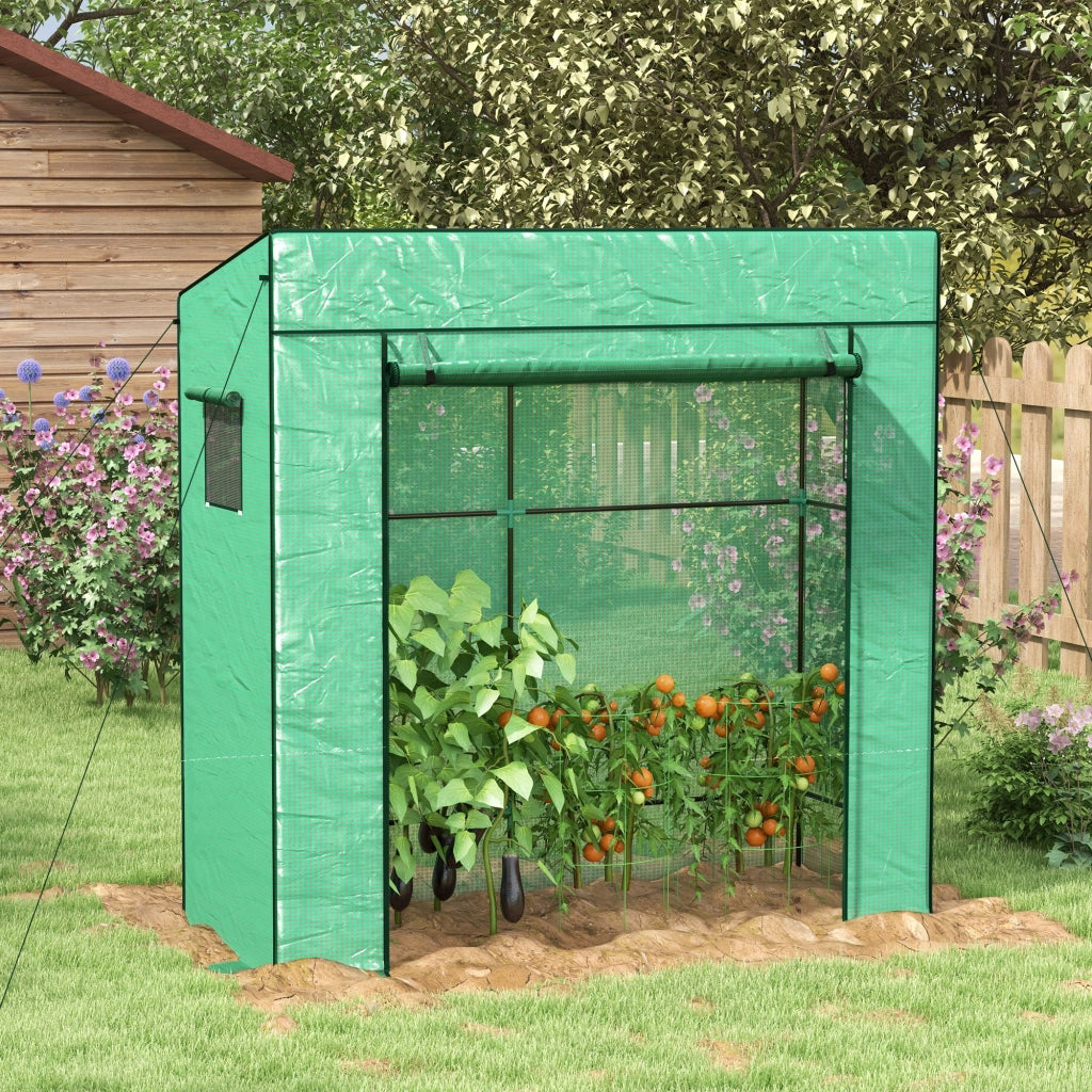 Serra da Giardino ¨C Minimal ¨C Verde 196x77x197 cm