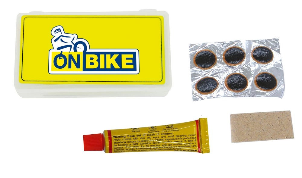 Kit riparazione rapida ruote bici con scatola â€“ pronto allâ€™uso e portatile
