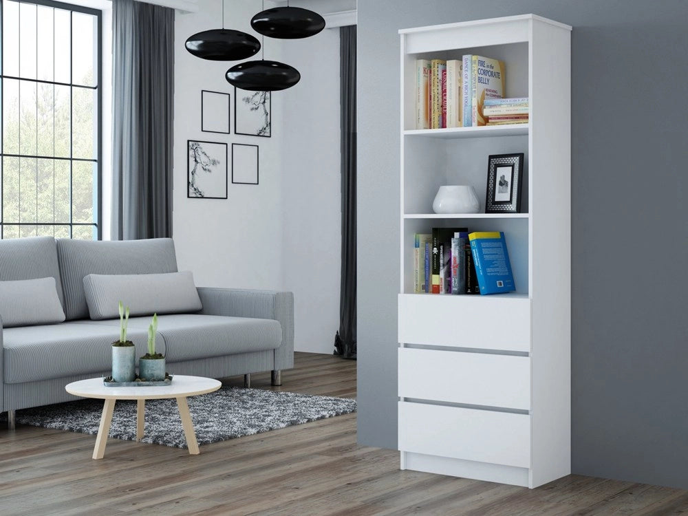 Scaffale olimp RS-60 bianco libreria moderna