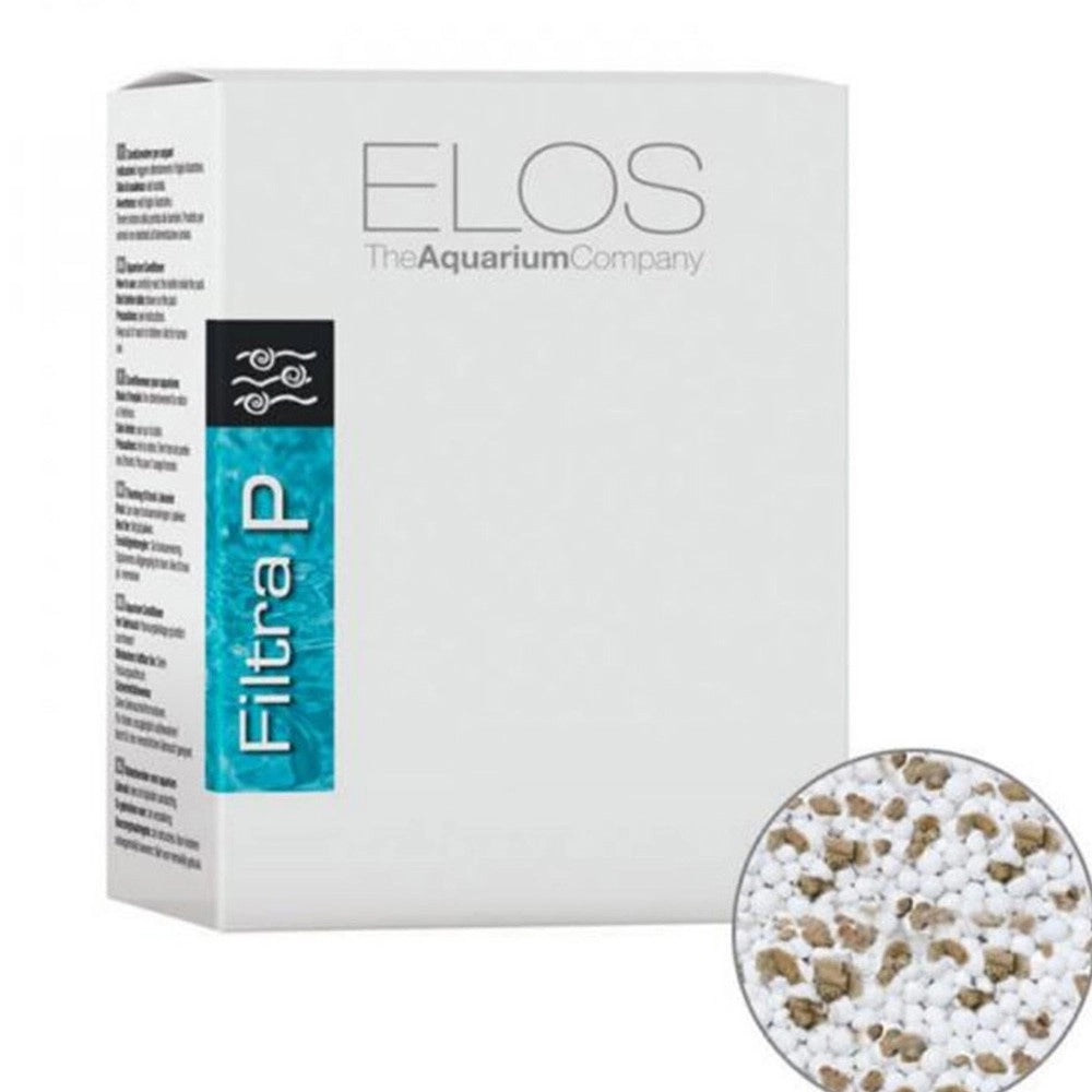 Elos Filtra P 400ml - Resina Speciale per la Rimozione dei Fosfati in Acqua Dolce/Marina