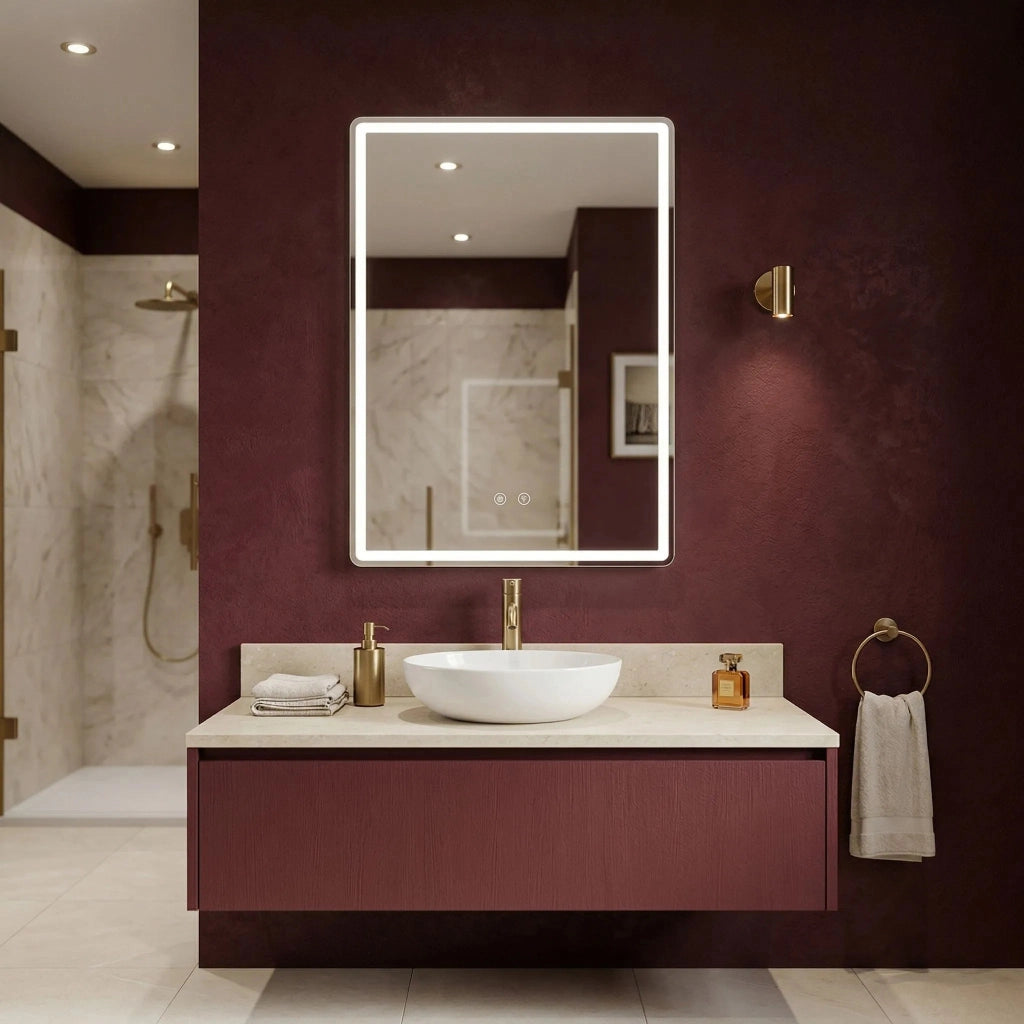 Specchio Led Marlo 80x60