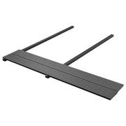 Pavimento da Deck 4 pcs Grigio WPC 42046652