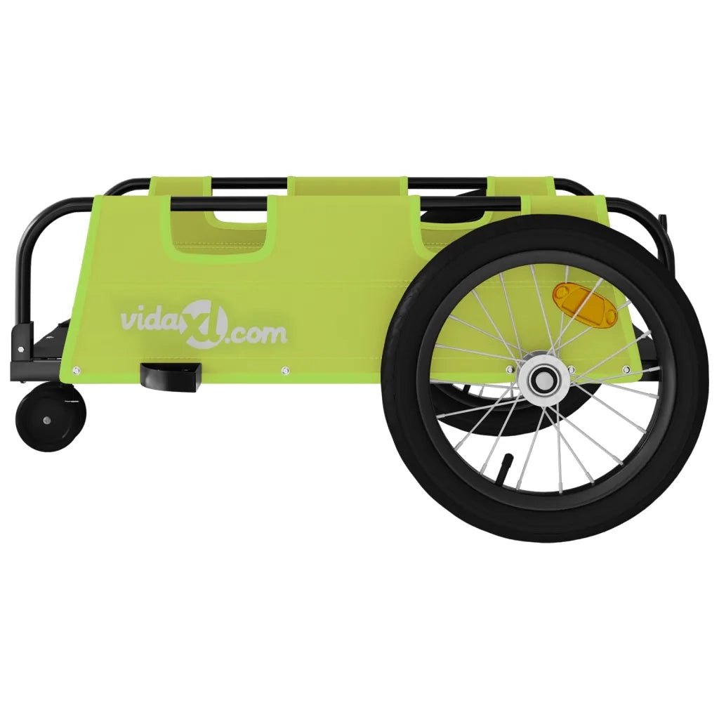 Rimorchio da Bici Verde Oxford e Ferro 94193