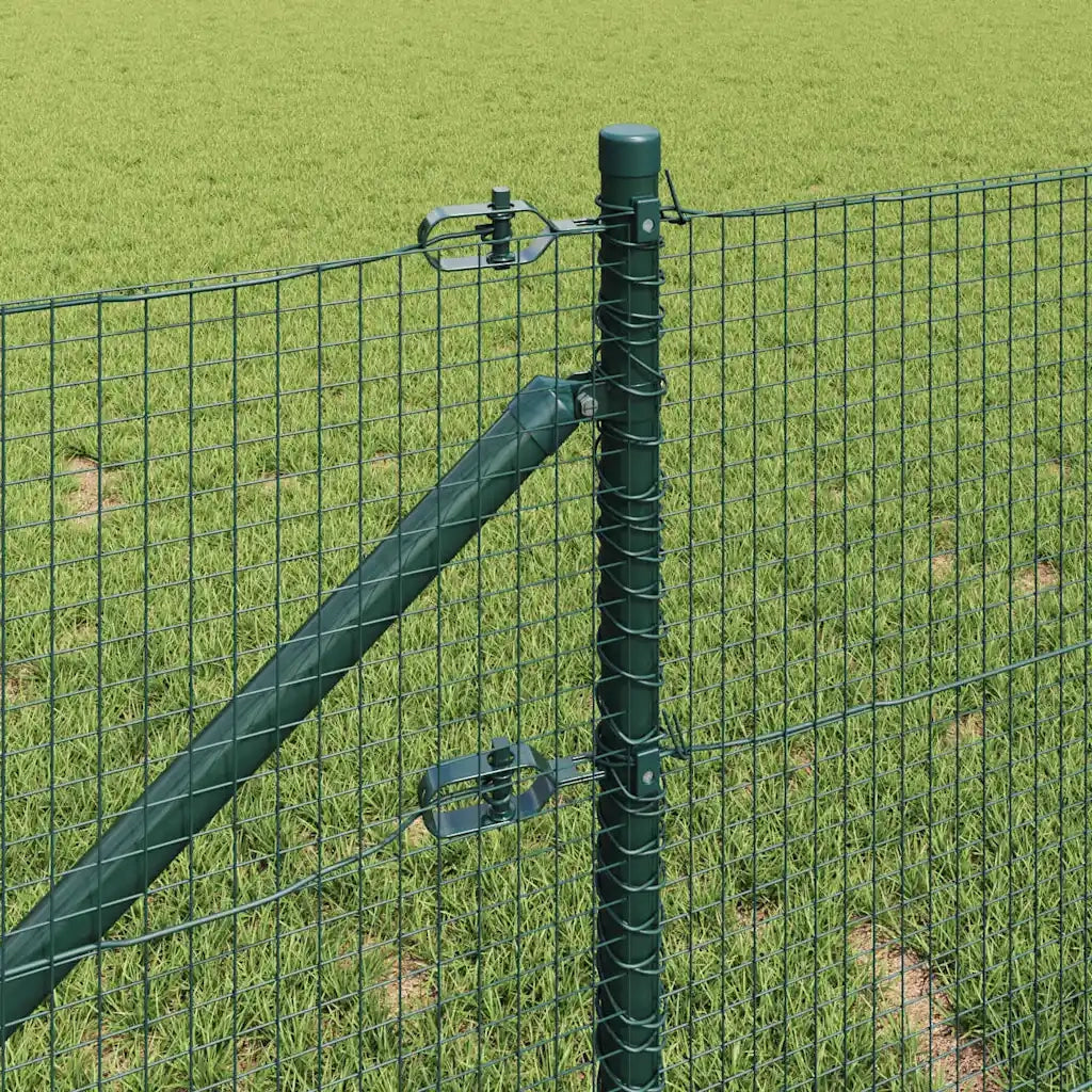 Palo della recinzione Verde 50 x 0,6 m (maglia 19 x 19 mm)