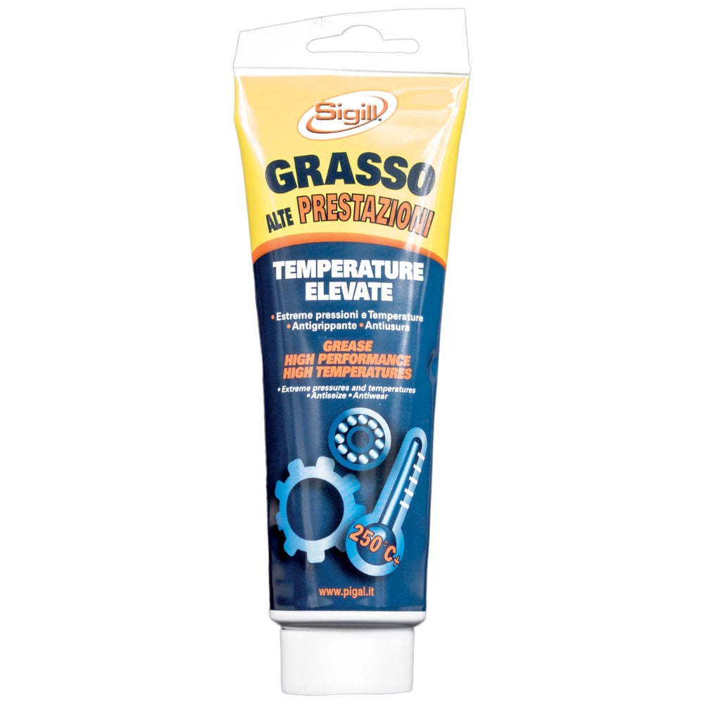 Grasso ad alte prestazioni per temperature elevate antiusura 125 ml