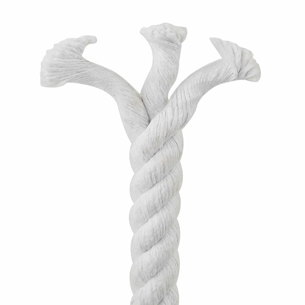Corda Bianco 2 x 2 x 5000 cm Cotone 42011874