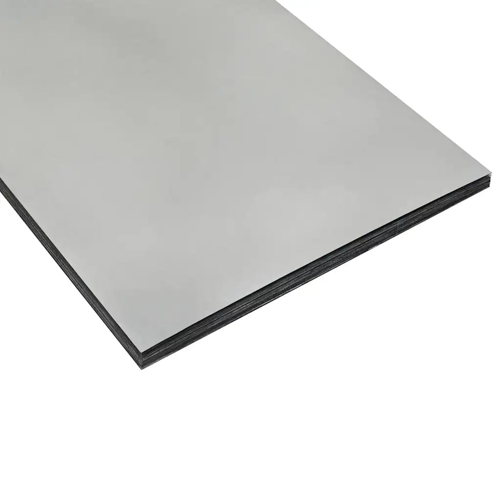 Bordura per Prato 20 pz 25 x 103 cm Acciaio zincato Argento 860177