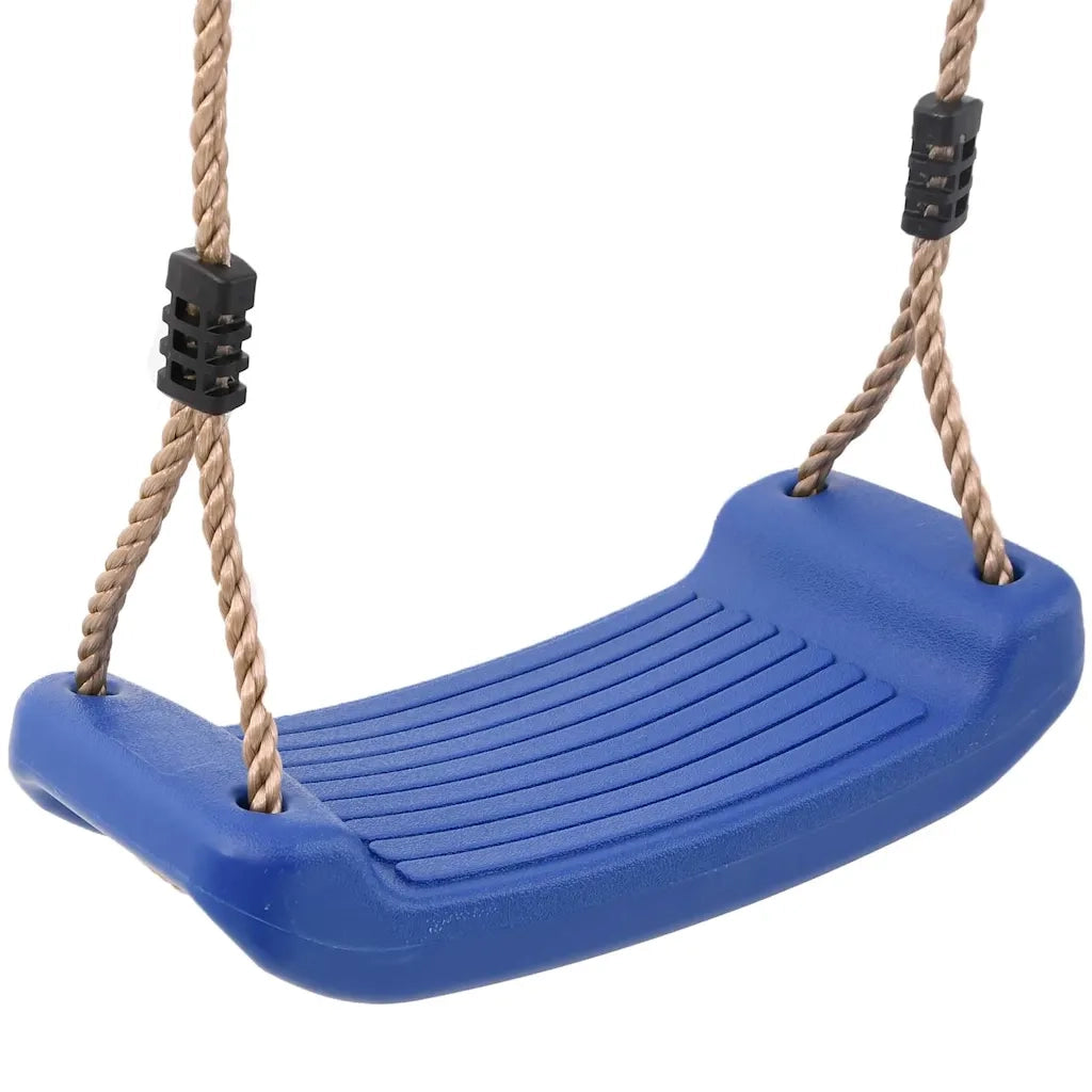 Set Gioco da Esterno con Altalena Scala e Altalena a Nido CFW1596705