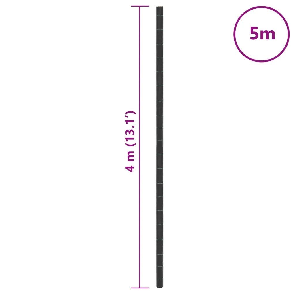 Membrana Antierbacce Nera 4x5 m in PP 4005164