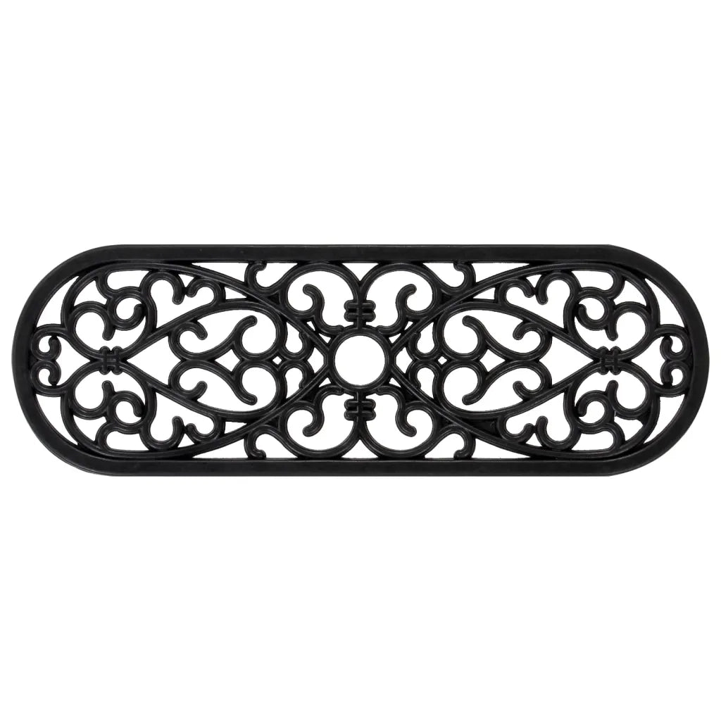 Tappetino per Scale 10 pz 25x75 cm in Gomma 155633