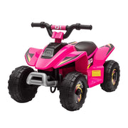 Quad Bambini Elettrico 6V ¨C Minimal ¨C Rosa 72x40x45.5 cm