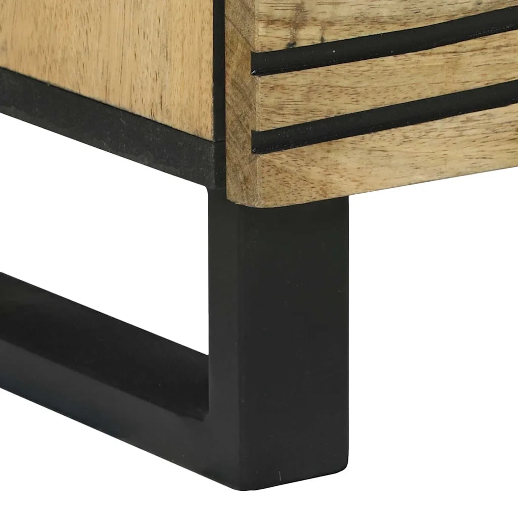 Credenza | Madia | Buffet da pranzo | Armadio da pranzo Marrone 40 x 33 x 75 cm legno massello di mango