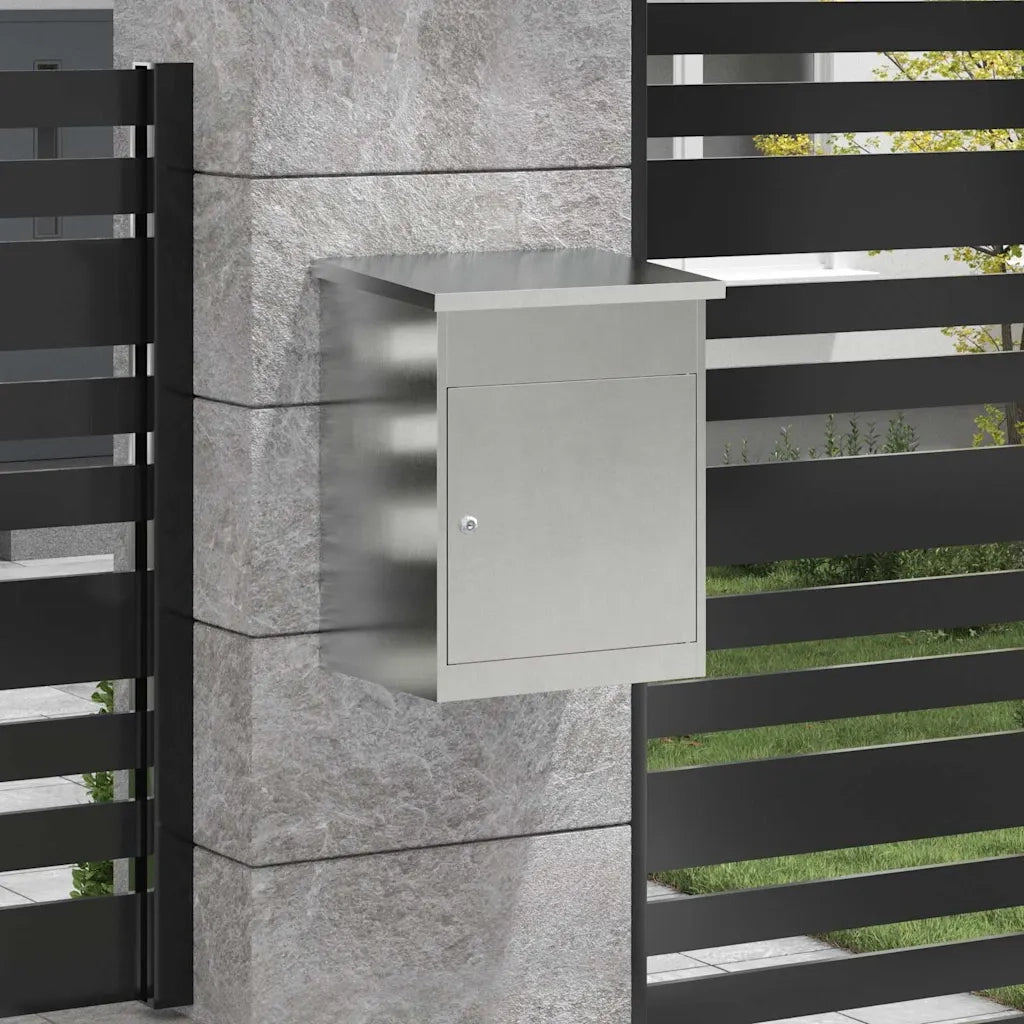 Cassetta per pacchi con archiviazione Argento 47,5 x 38 x 59 cm 874944