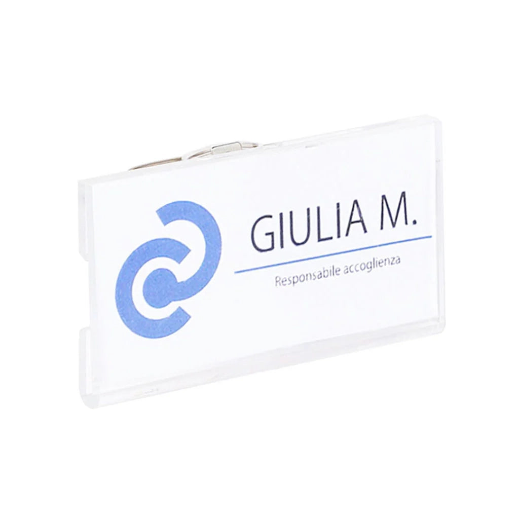 Porta Badge Porta nome per eventi congressi meeting