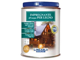 IMPREGNANTE ALL'ACQUA PER LEGNO  HI 2010 trasparente lt.2,5    SAYERLACK