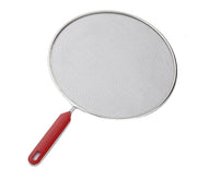 Paraschizzi per Padelle Pentole in Rete con Manico 24 cm