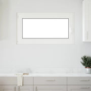 Finestra per Soffitta RISOR 110 x 50 cm PVC e Vetro Antracite 42047338