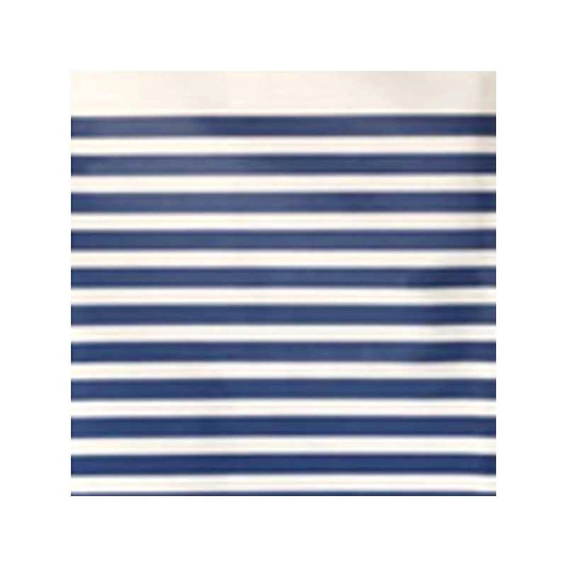 Tenda Doccia Peva 180X200 Righe Blu Aglaia 09240