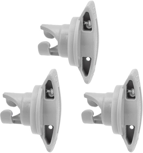 Ventilatore di Scarico Professionale - 3 Pezzi - PVC - Impermeabile - Adatto per Kayak/Barca a Gomma - Leggero/Opportuno - Materiale Duraturo - Ventilatore di Scarico Aria