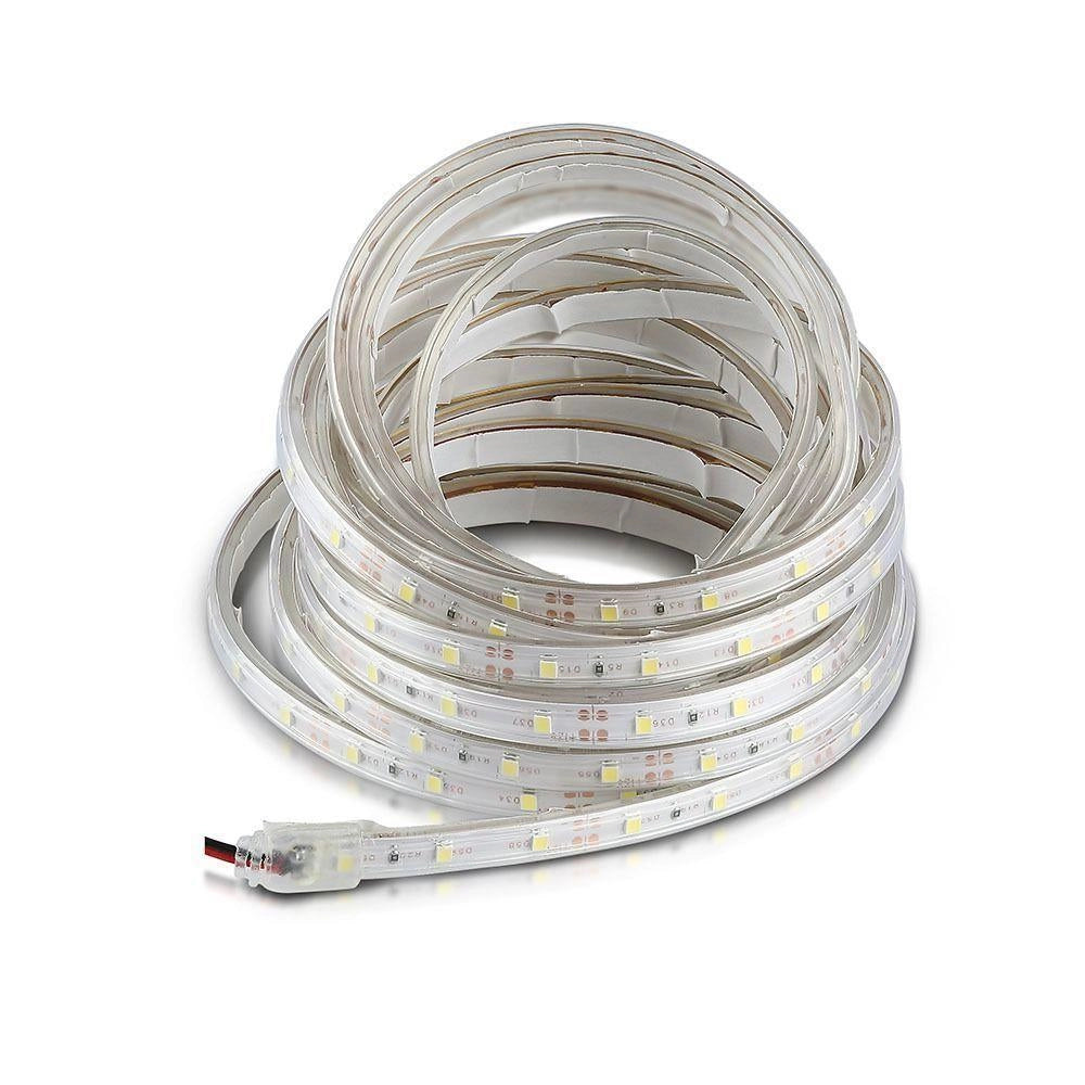 V-TAC Striscia LED SMD3528 5m 12V 3,6W/m IP65 Blu 400lm