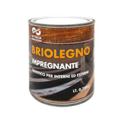 IMPREGNANTE BRIOLEGNO 0,750 L TRASPARENTE 100- 6,0 pz