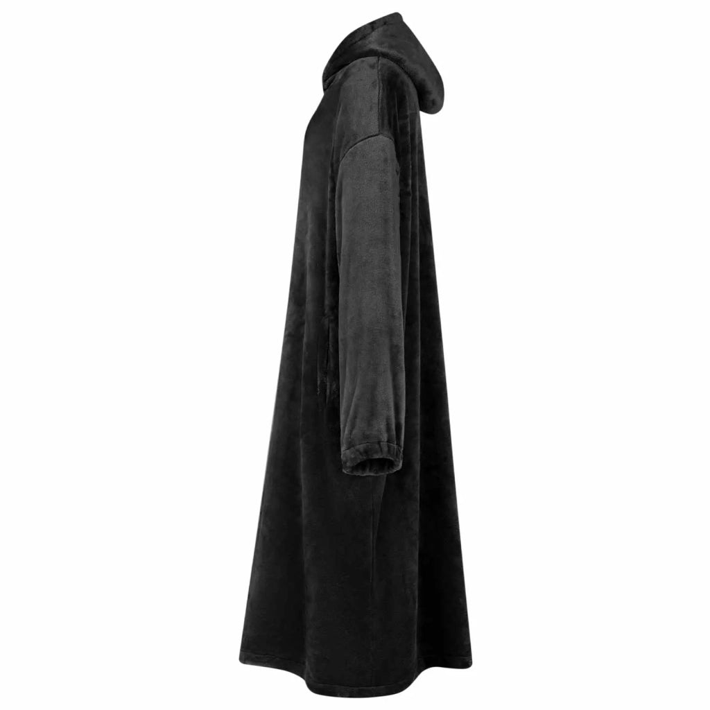 Felpa coperta Nero l Flanella 42017166
