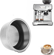 Accessori per filtro della macchina da caffè - Filtro per caffè rimovibile - Accessorio per filtro della macchina da caffè in acciaio inossidabile - Ufficio e casa - Contenuto necessario.