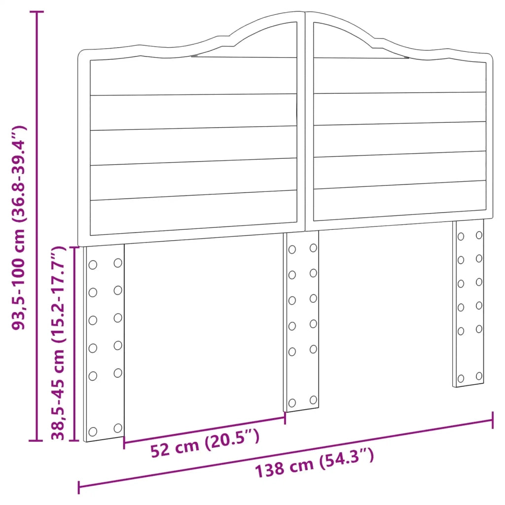 Testiera | Testata Legno vecchio Legno multistrato