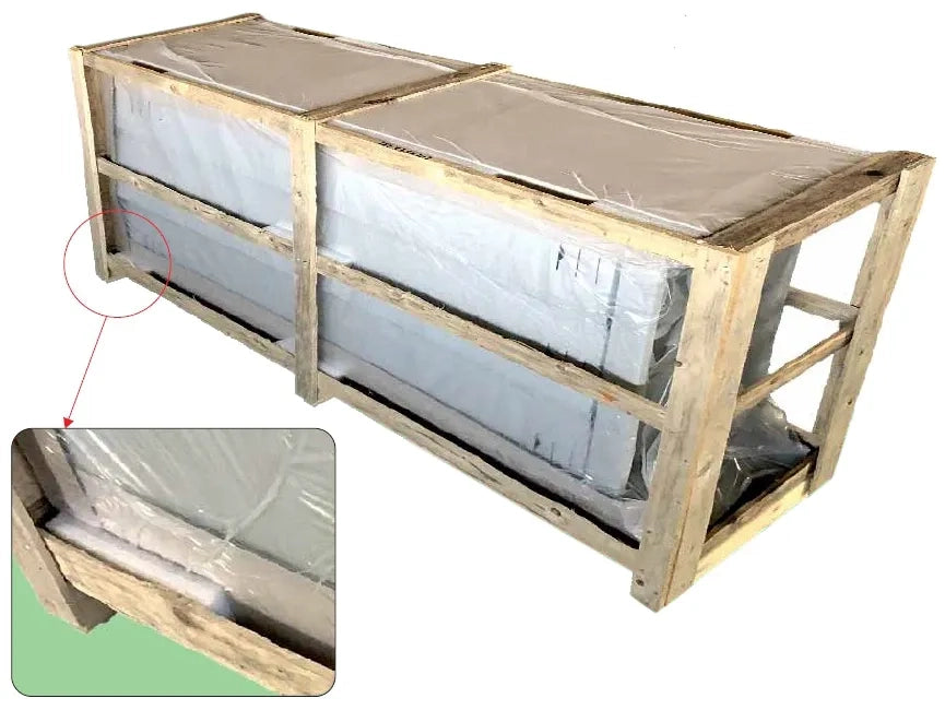 Armadio metallico multispogliatoio sovrapposto 6 posti cm. 101x33x180h
