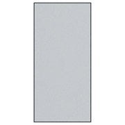 Zerbino | Tappetino Grigio e Nero 120 x 250 cm 100% Poliammide