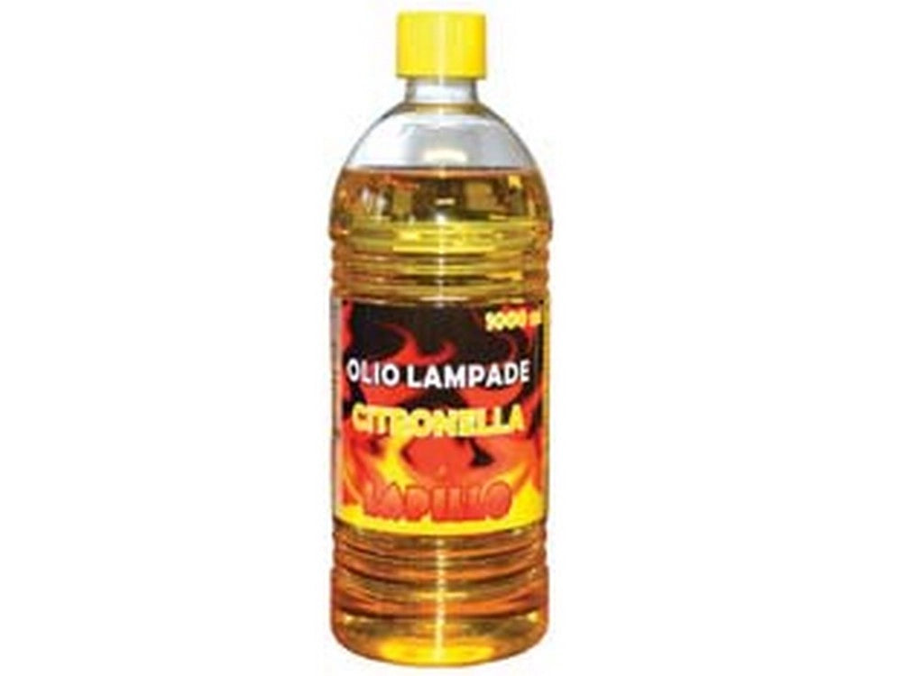 12pz olio alla citronella per lampade e torce - lt.1 in flacone cod:ferx.fer43021