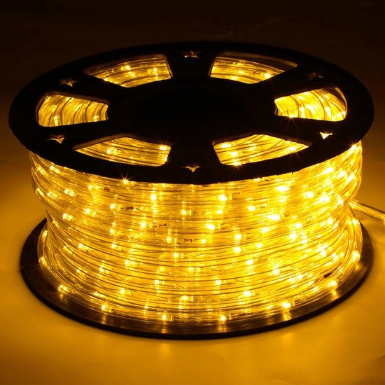 Fili di luce esterno - 20m LED filo di luce indoor/outdoor - 480 LED lampadine acqua-resistente - decorazione di luce per festa Natale - Giallo