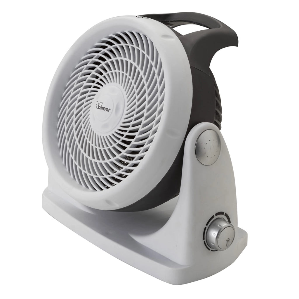 Bimar Termoventilatore Ciclonico Digitale HF198.GR 2 Riscaldamento Ventilazione Display Timer Silenzioso